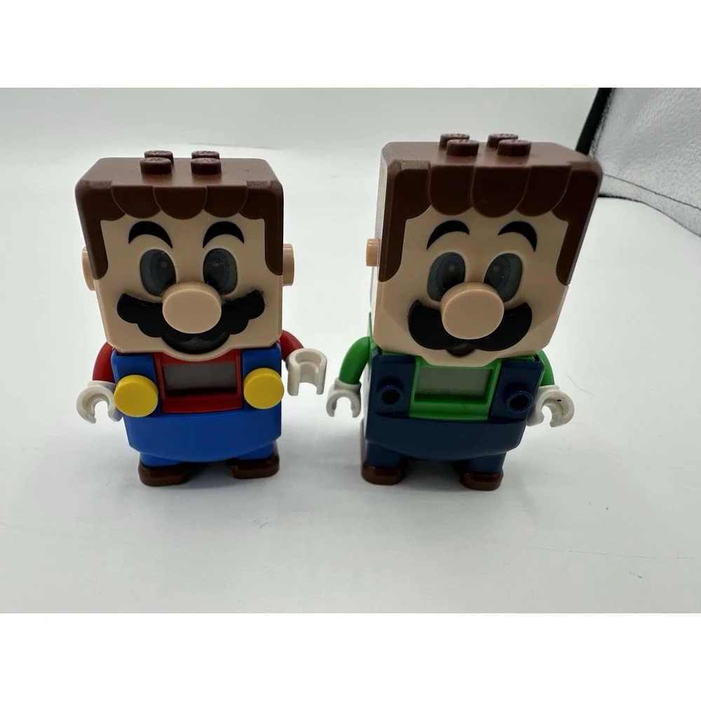 LEGO Super Mario Luigi Interactive Figures Lot 71360 71387 Tested Working Bundle